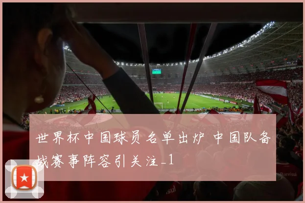 世界杯中国球员名单出炉 中国队备战赛事阵容引关注_1