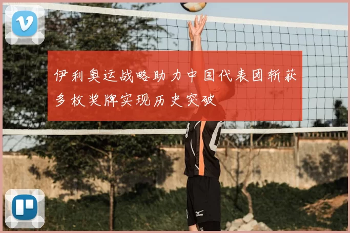 伊利奥运战略助力中国代表团斩获多枚奖牌实现历史突破